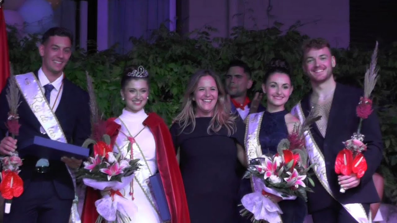 Tv San Adrián - 22/07/2023 - Coronación de Reyes de fiestas.