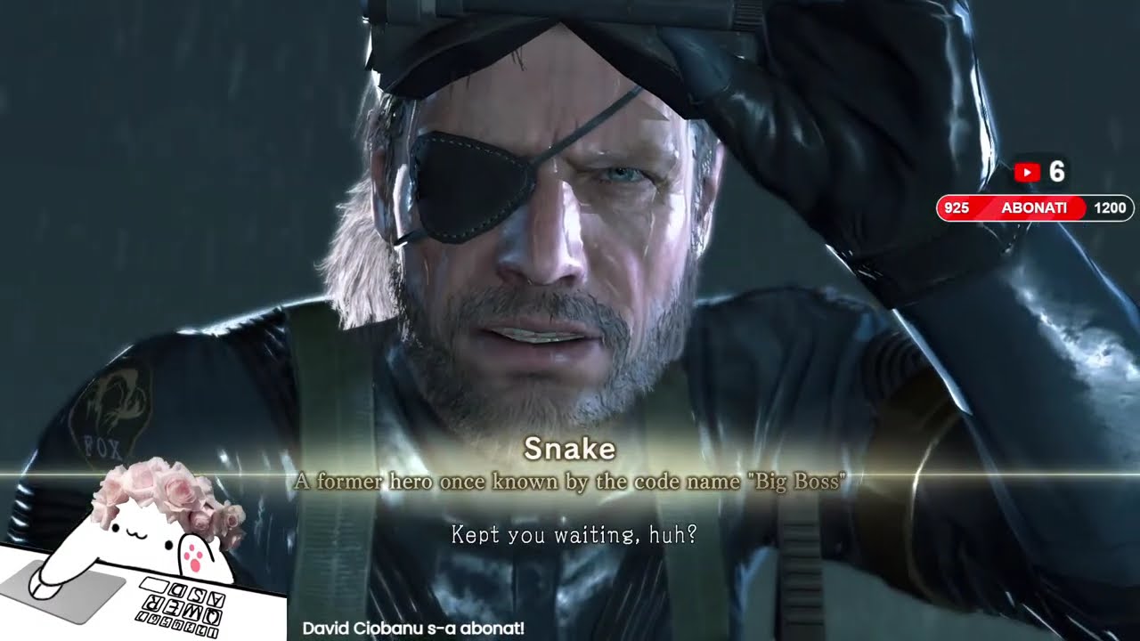 Eu sunt Seful Cel Mare - MGS 5