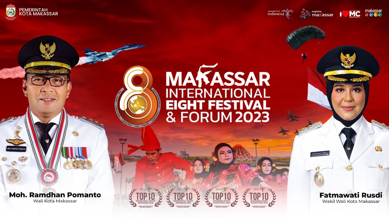🔴 LIVE | HARI KEDUA F8 KOTA MAKASSAR 2023