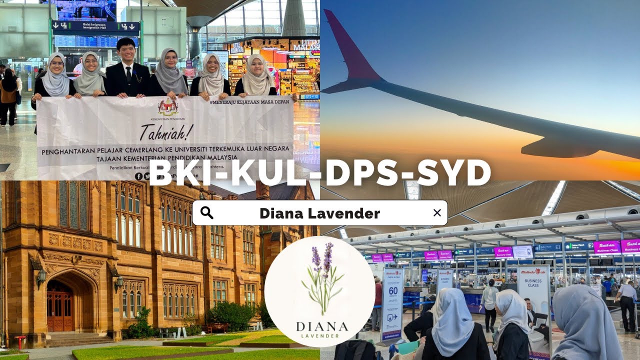 Touchdown in Sydney | PPC Matrikulasi | Malaysian Studying Abroad