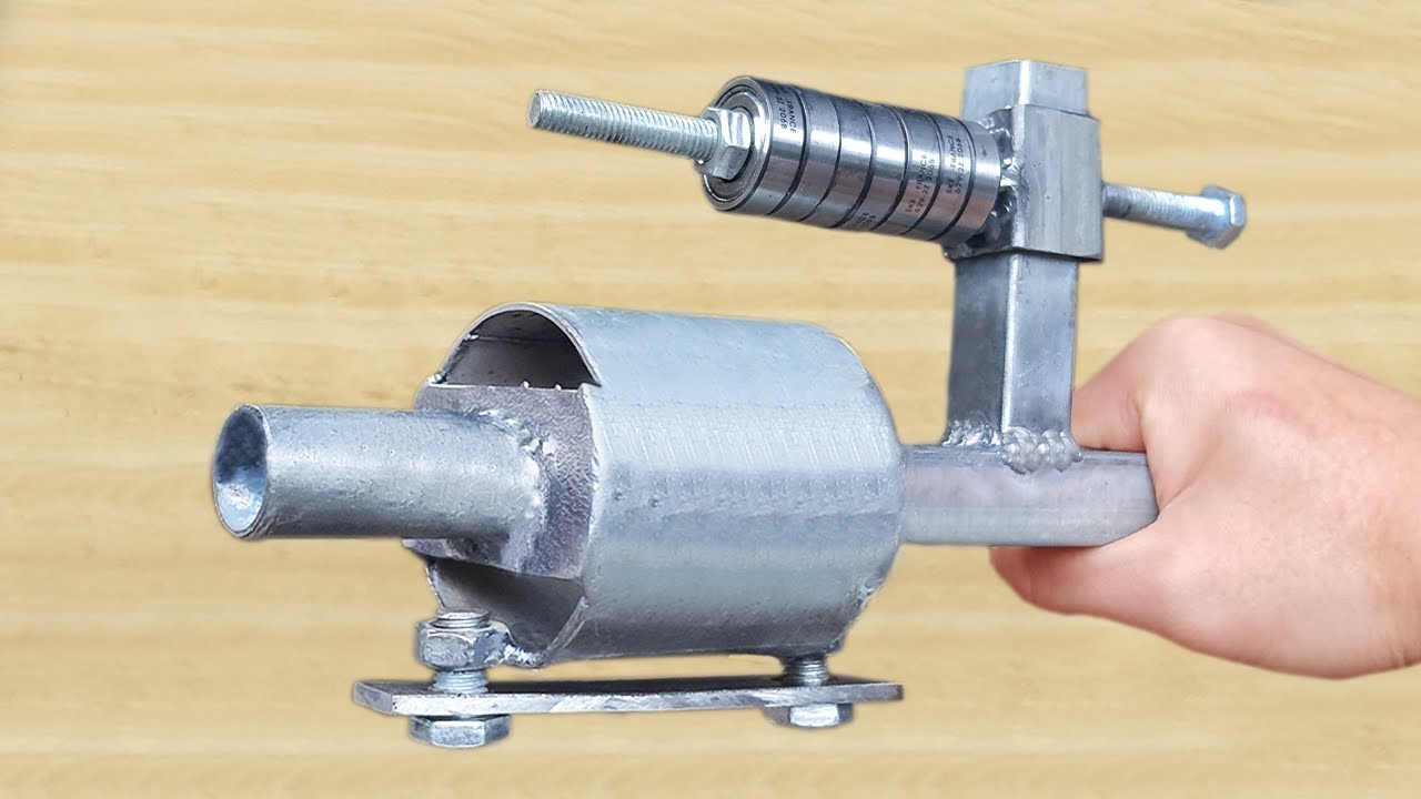 Секрет!! Топ-5 практичных изобретений и идей от мастера высокого уровня | DIY metal tools