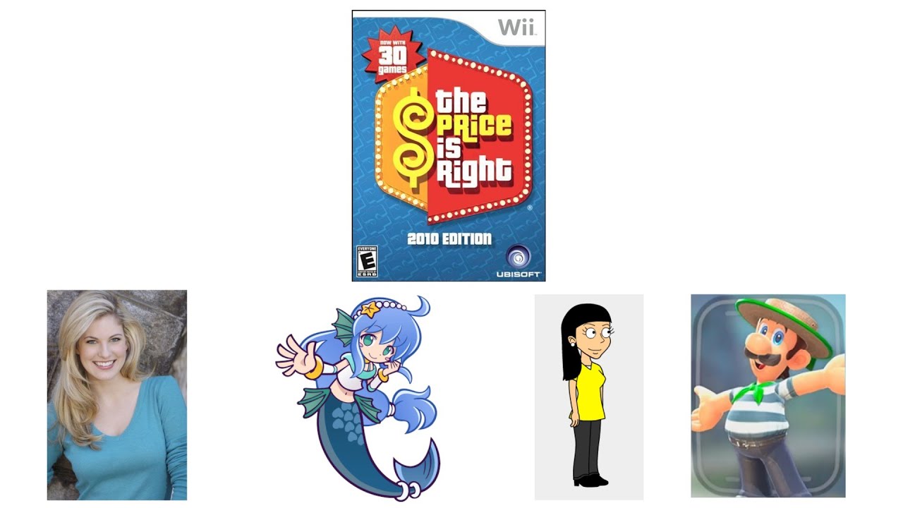 The Price is Right 2010 Edition Nintendo Wii Episode 124
