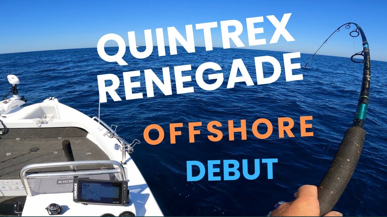 Quintrex Renegade 440 Offshore