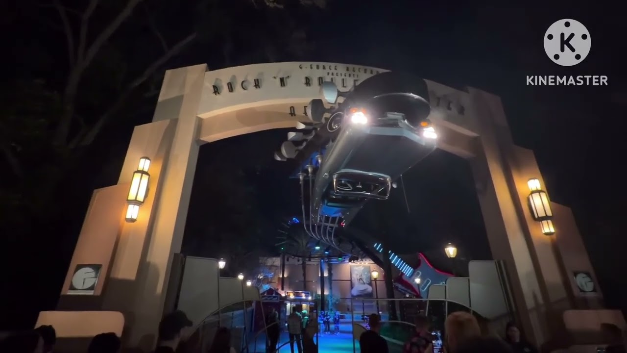 Rockn Roller Coaster Official Gate Close Reopen Close Moment 