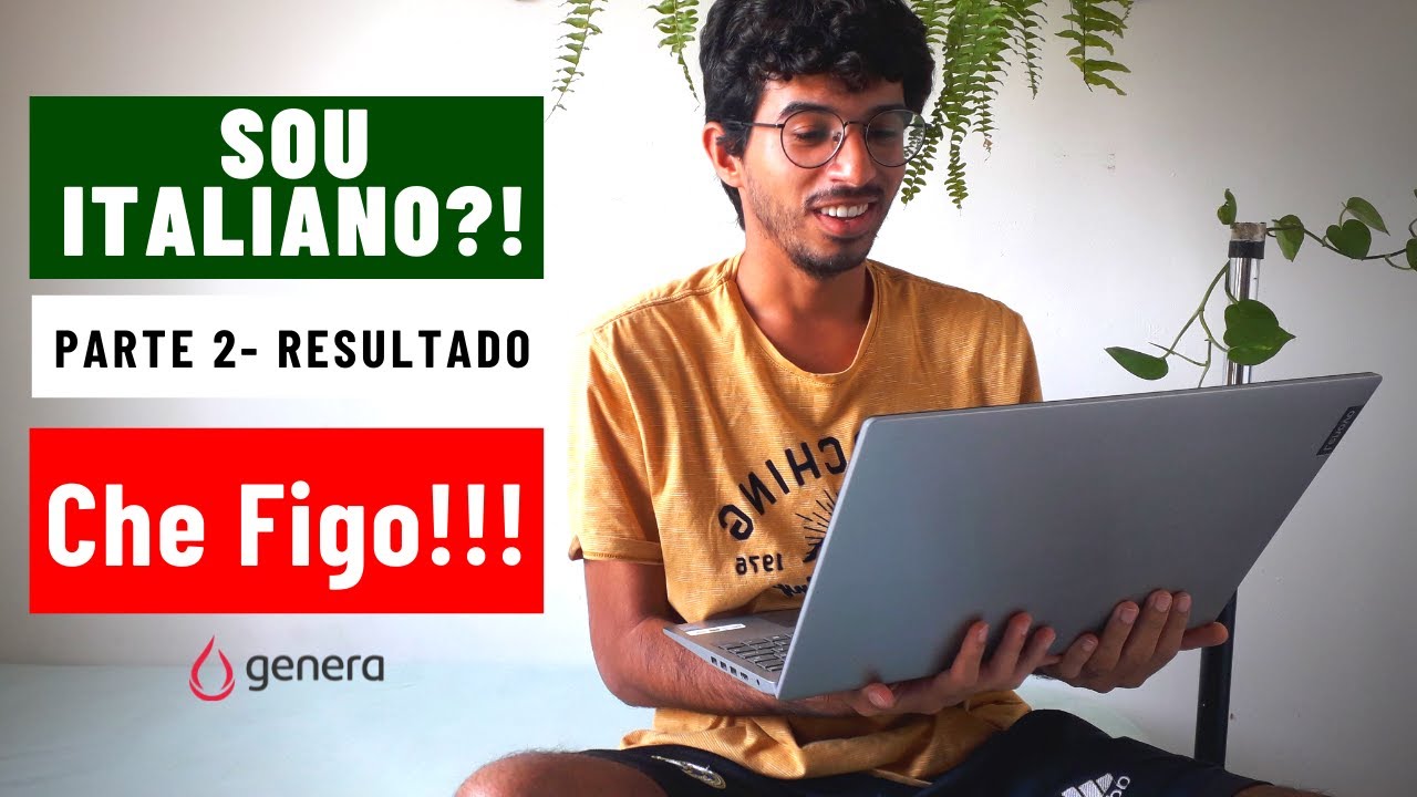 O RESULTADO DO MEU TESTE DE DNA, ANCESTRALIDADE | Parte 2 - Resultado