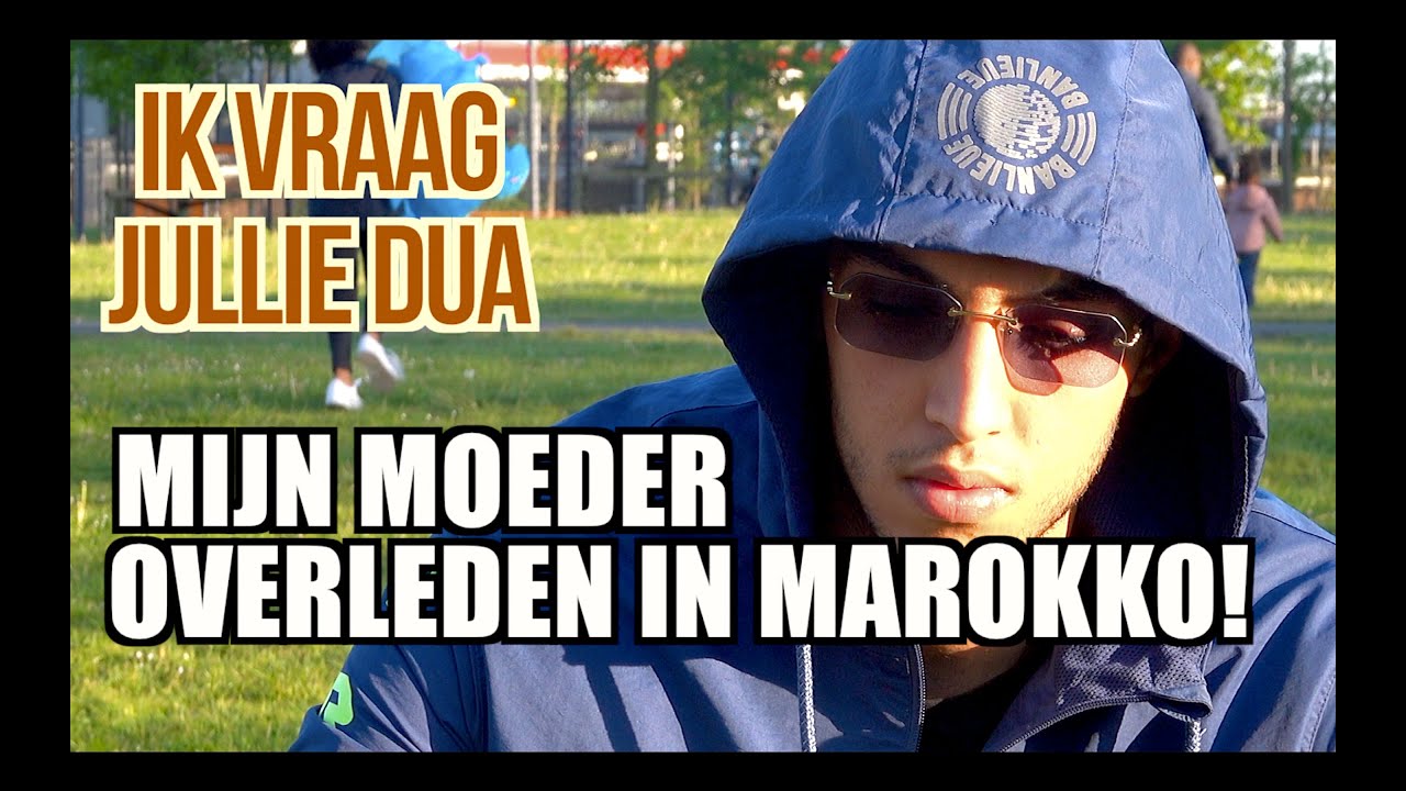 IMAD HADAR: IK KON NIET BIJ DE DOOD VAN MIJN MOEDER ZIJN