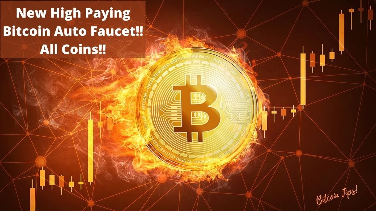 New High Paying Bitcoin Auto Faucet!!