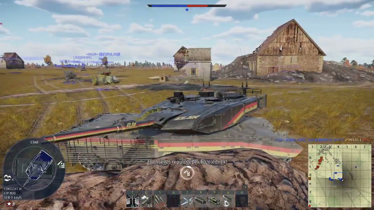 War Thunder #hosszú