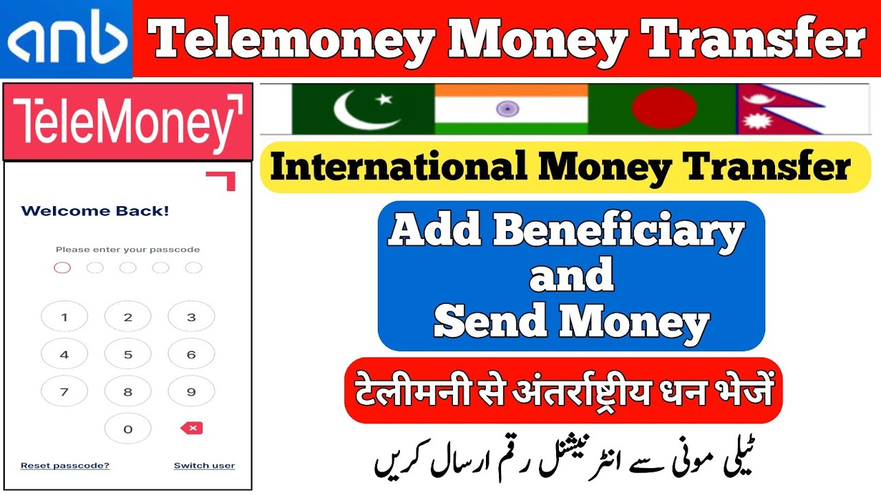 Telemoney Online Transfer | Telemoney Money Transfer | Telemoney International Transfer | ANB Bank