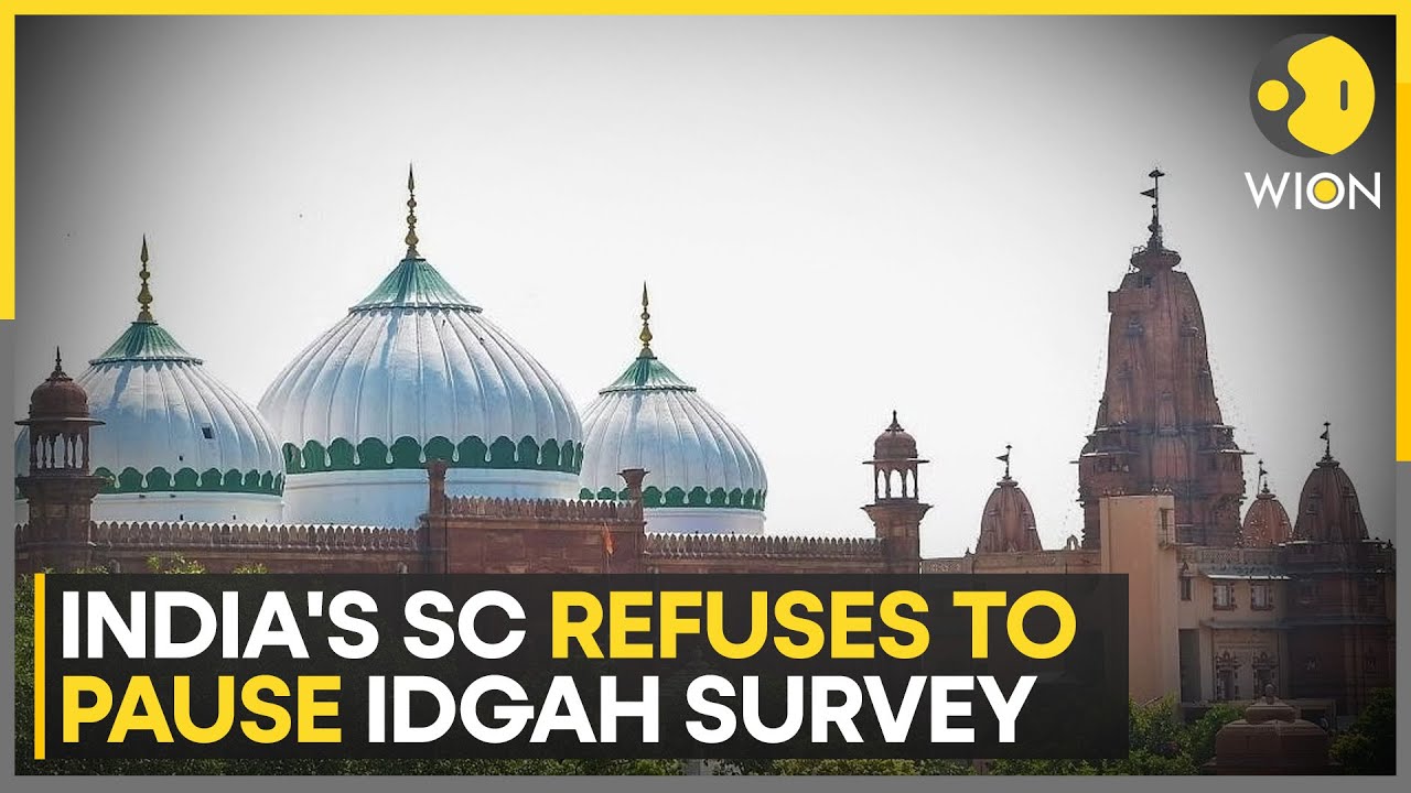 Krishna Janmabhoomi: Supreme Court of India upholds survey of Mathura Shahi Idgah Mosque | WION