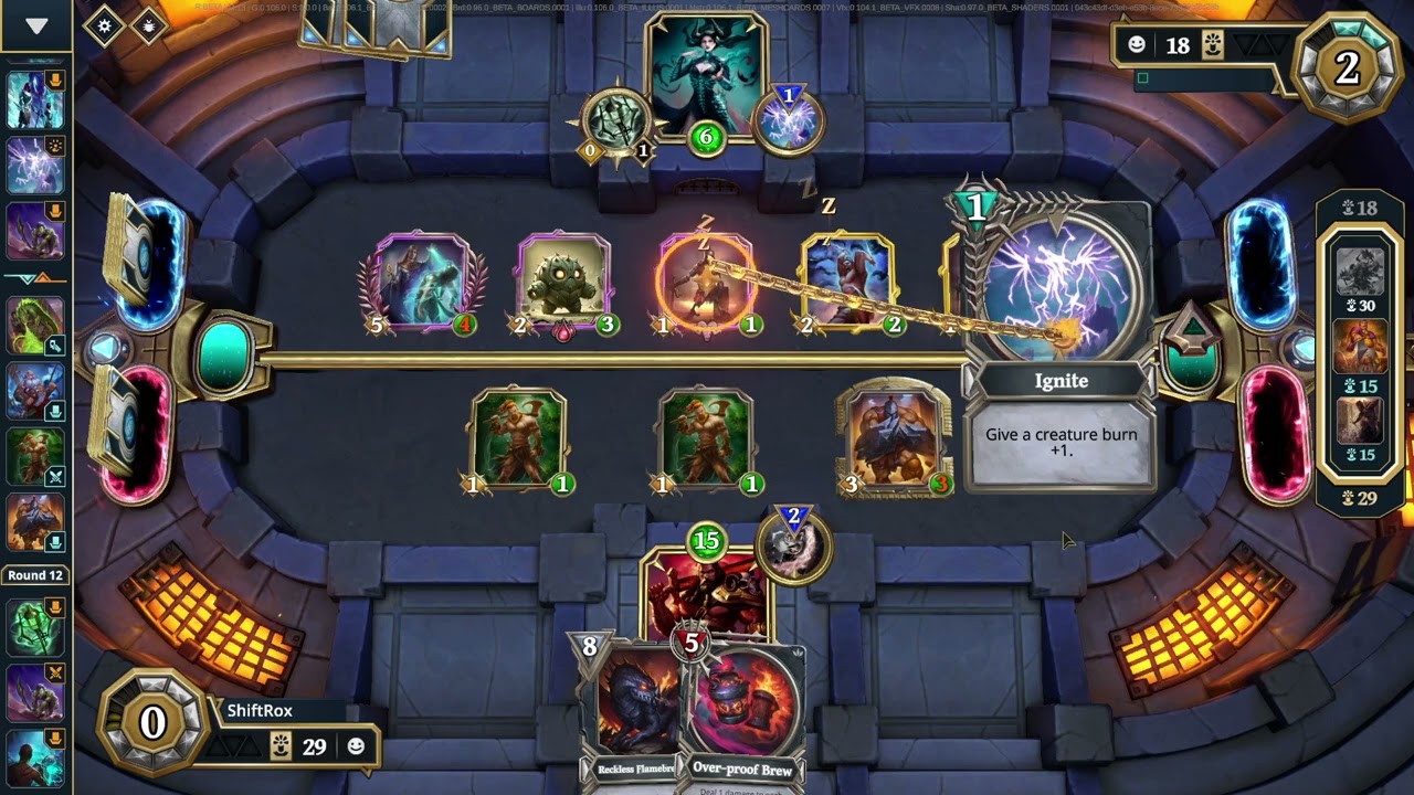 Gods Unchained: Returning to play after a long time