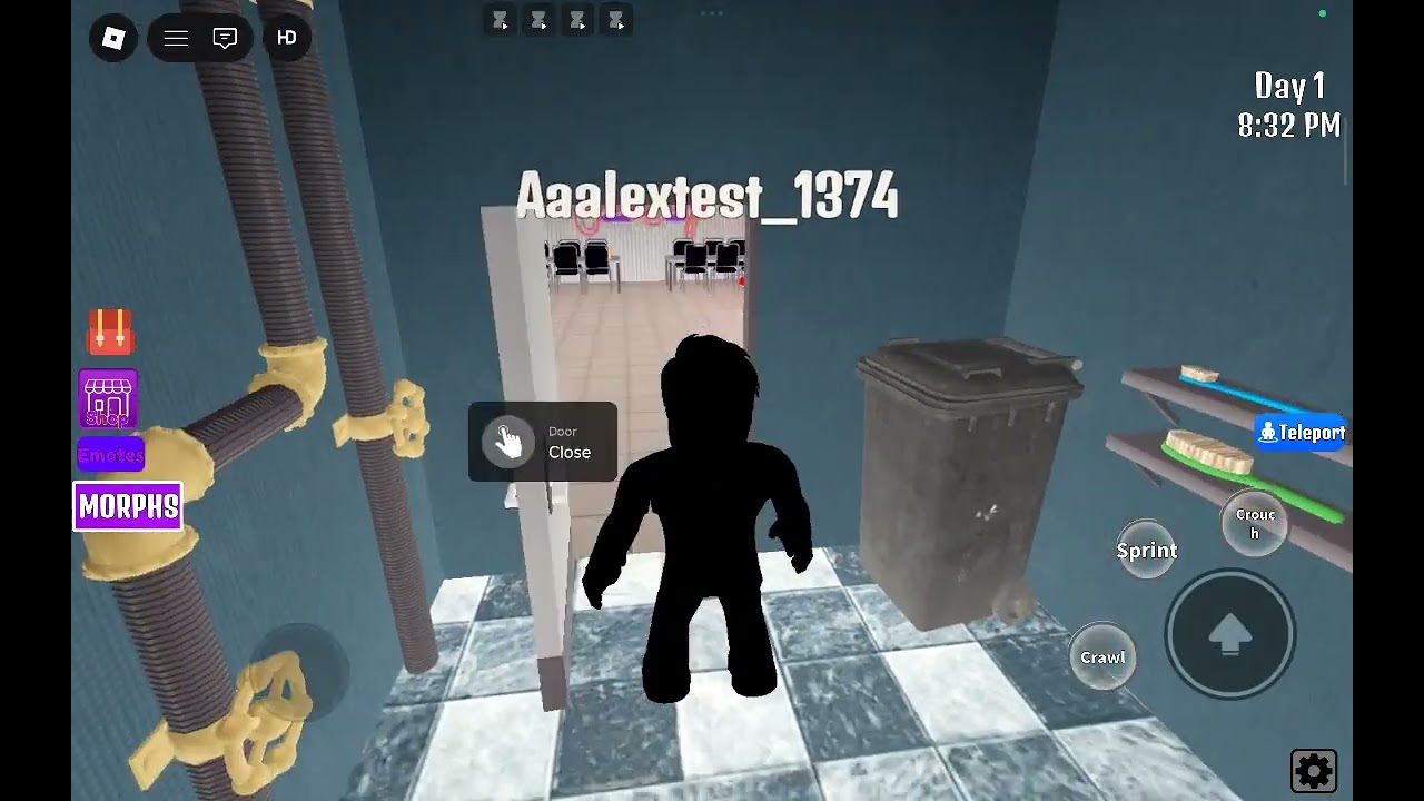 Все значки во fnaf 5 РП в роблокс
