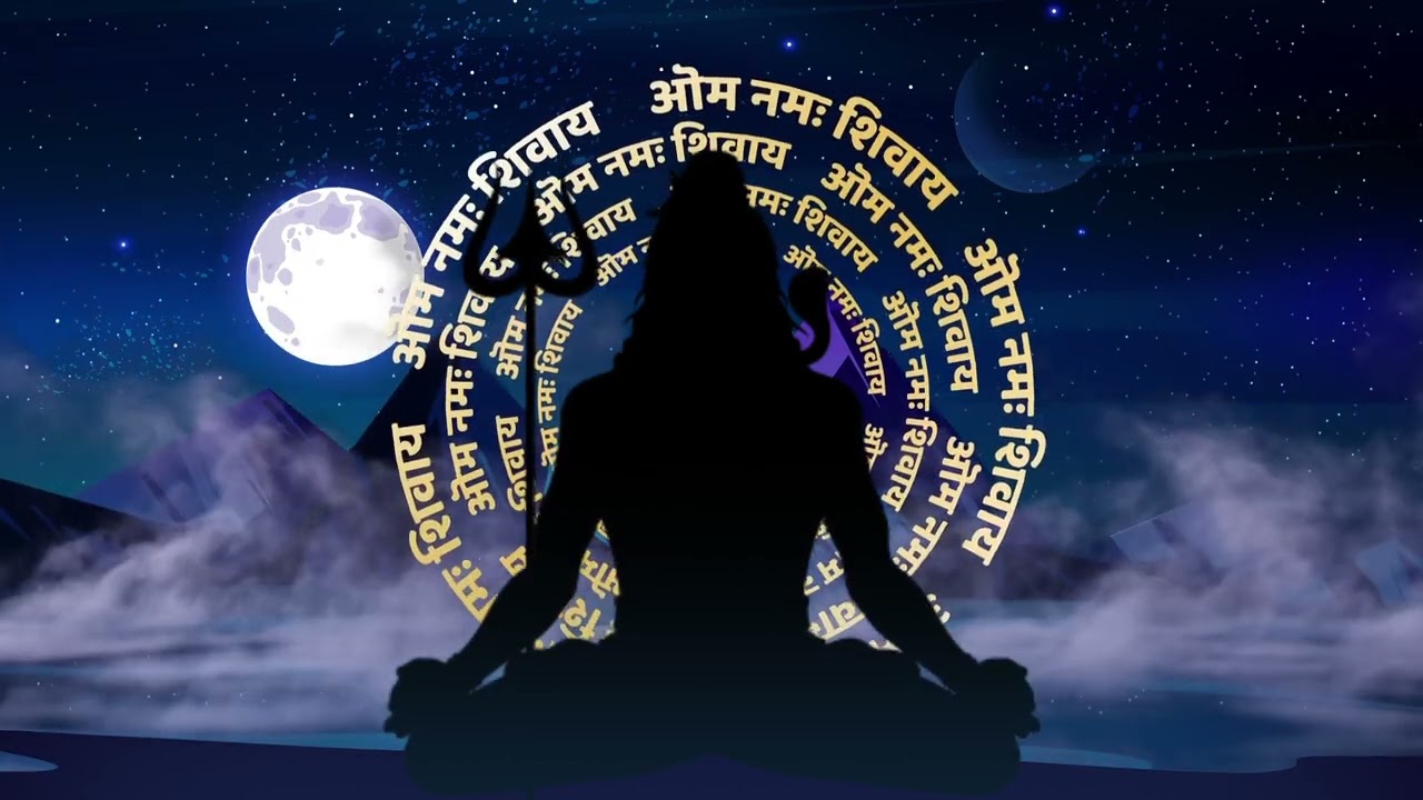 श्री शिव महाराज की आरती  | Om namah shivaya |                              Kamal dhun bhakti 