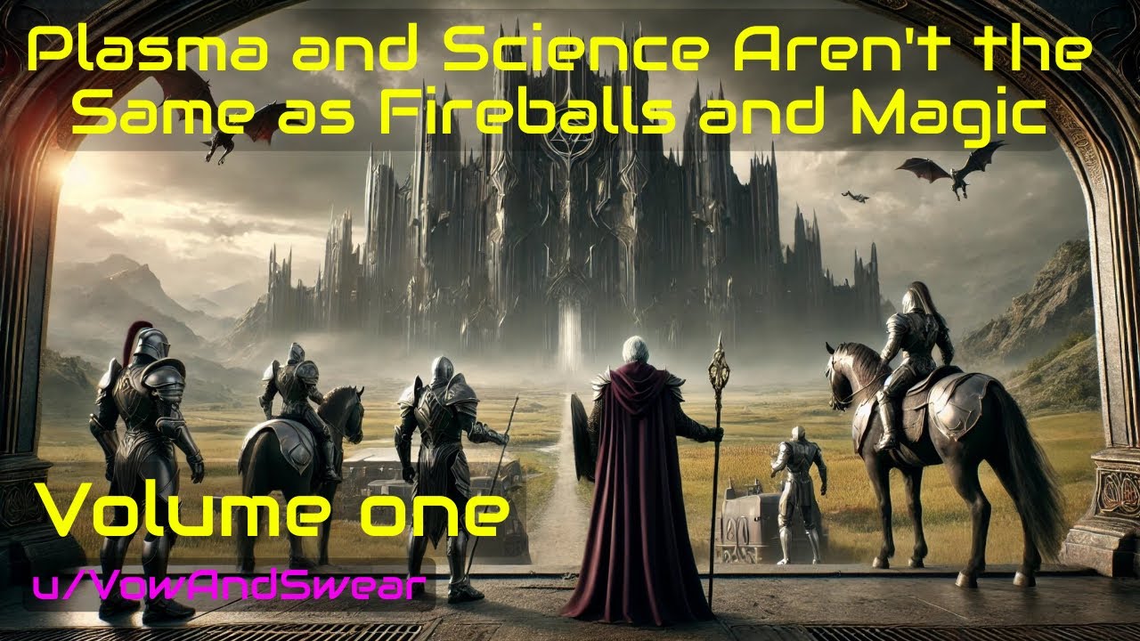 HFY Fantasy: Plasma and science aren't the same as fireballs and magic- The Compete Story