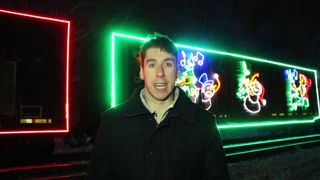 Canadian Pacific Holiday Train