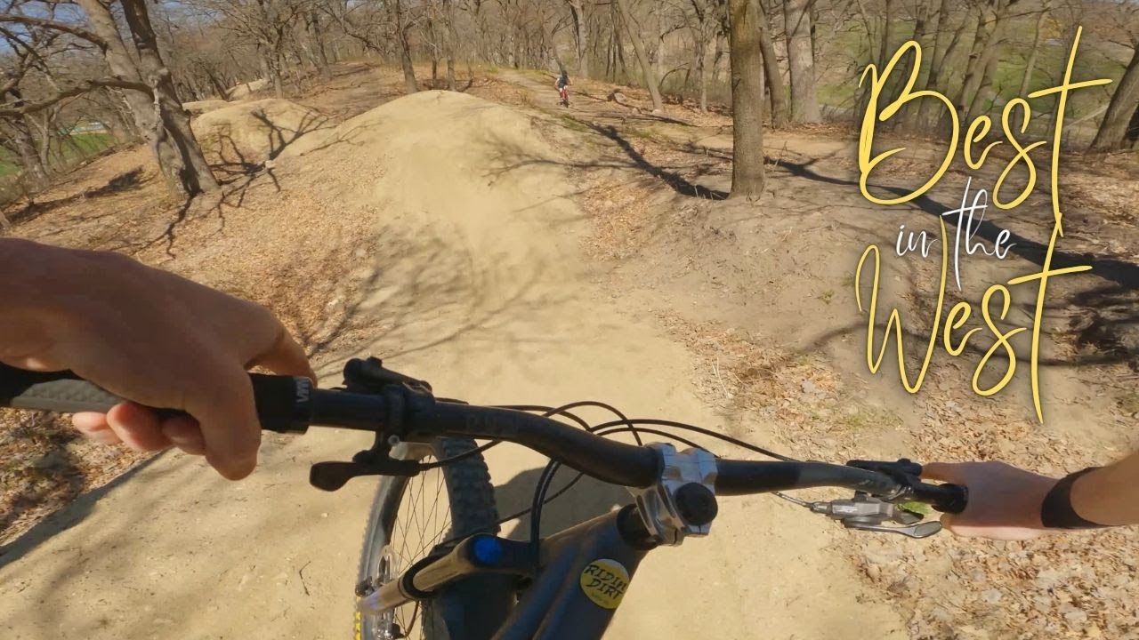 The Best in the West trail system - Braemar MTB Trails
