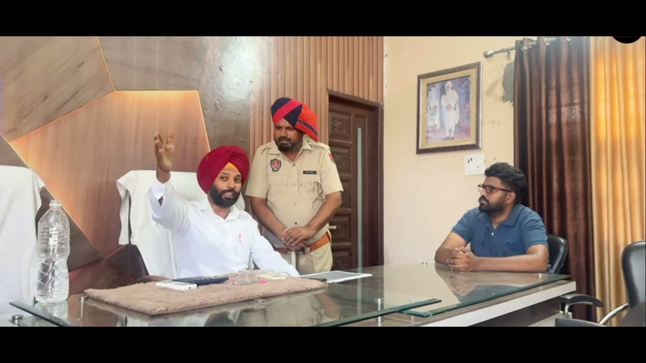 Bant Pardhan MLA Funny Videos Punjabi Short Movie 🍿🎥🎥