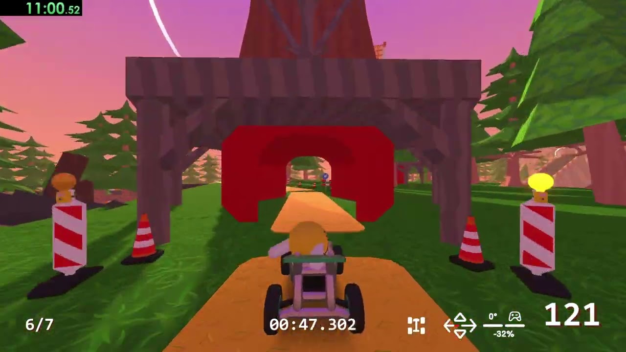 The First Demo Series Speedrun
