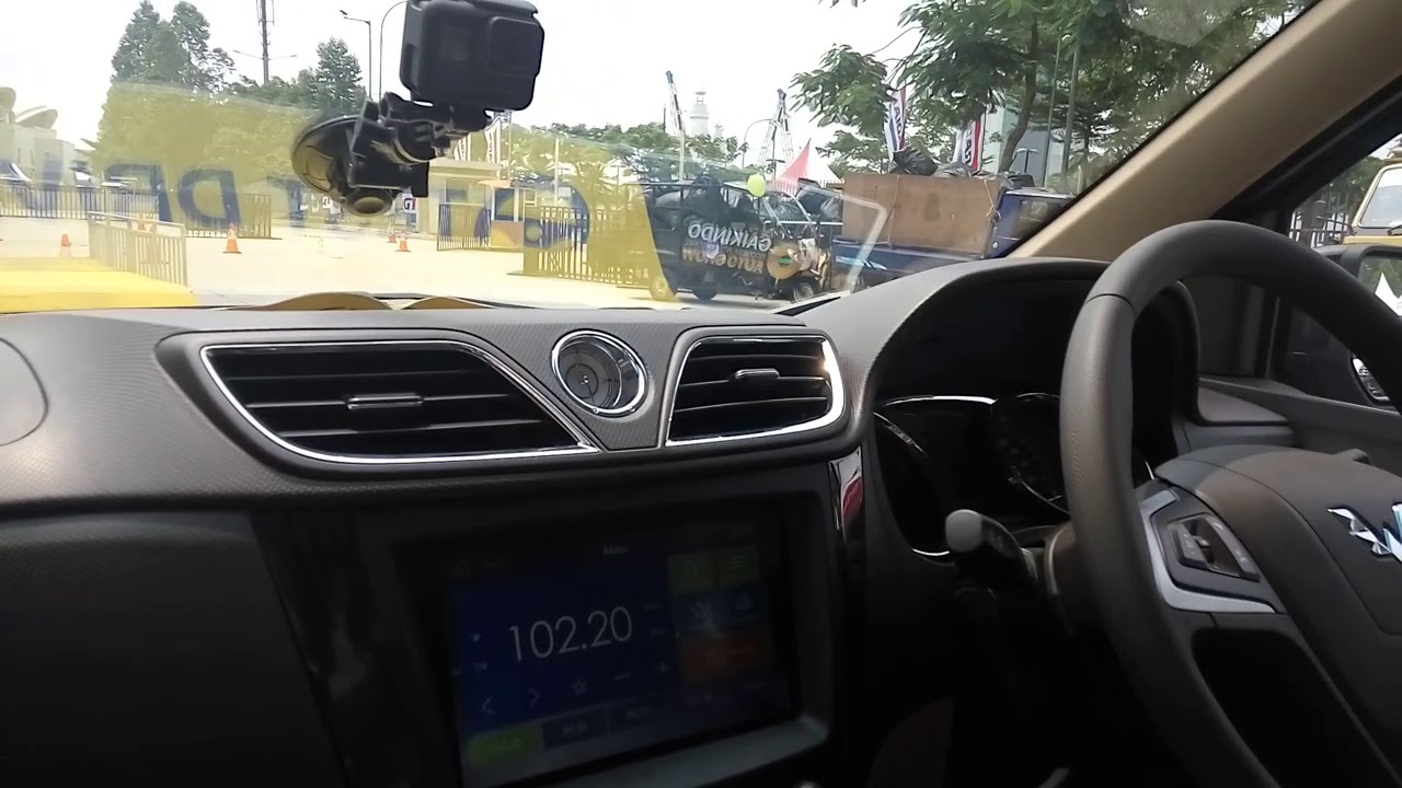 Rubianto tes Drive Wuling