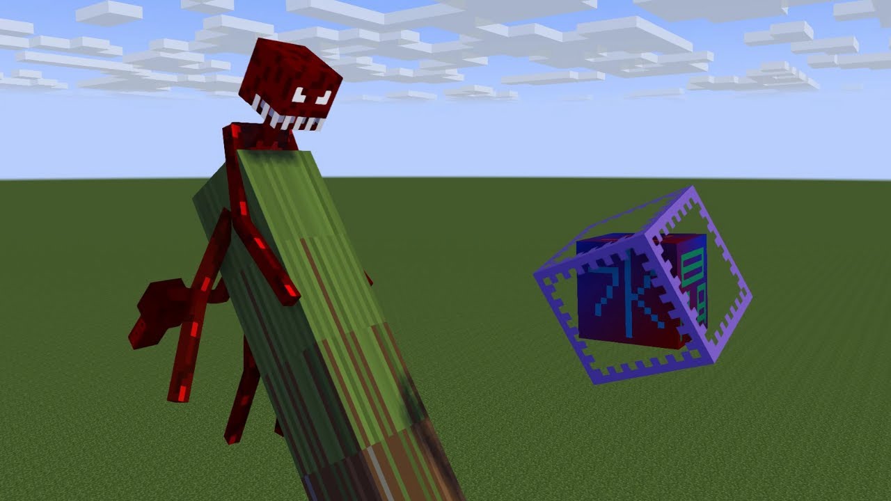Mutant Anomaly 666 Vs Anomaly 556 | Minecraft Animation