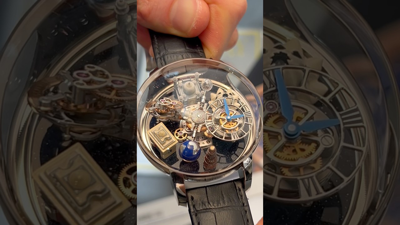 $600,000.00 INDIA WATCH: Jacob&Co Astronomia, true #hautehorlogerie