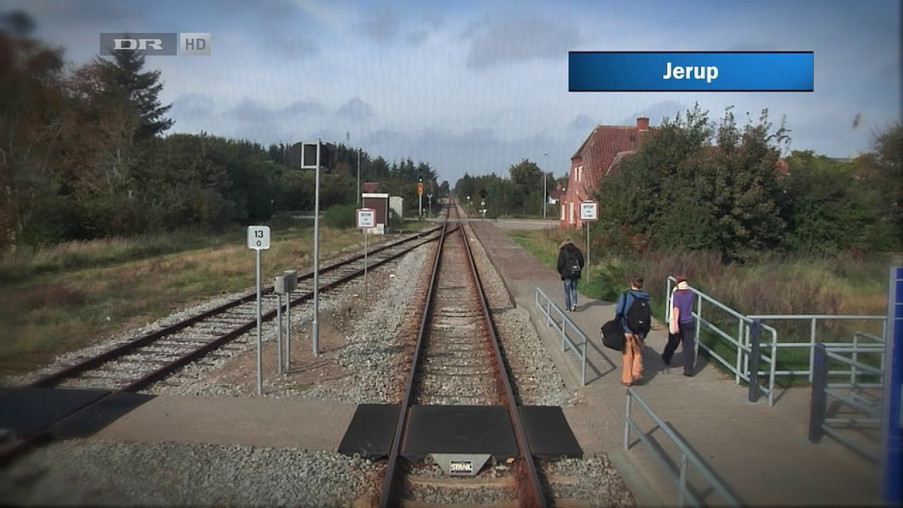 Frederikshavn Skagen jernbane