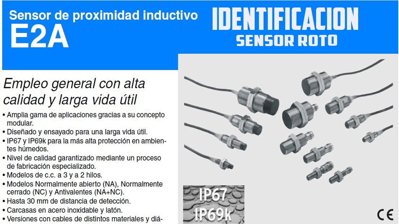 Sensor Inductivo (sin especificaciones)