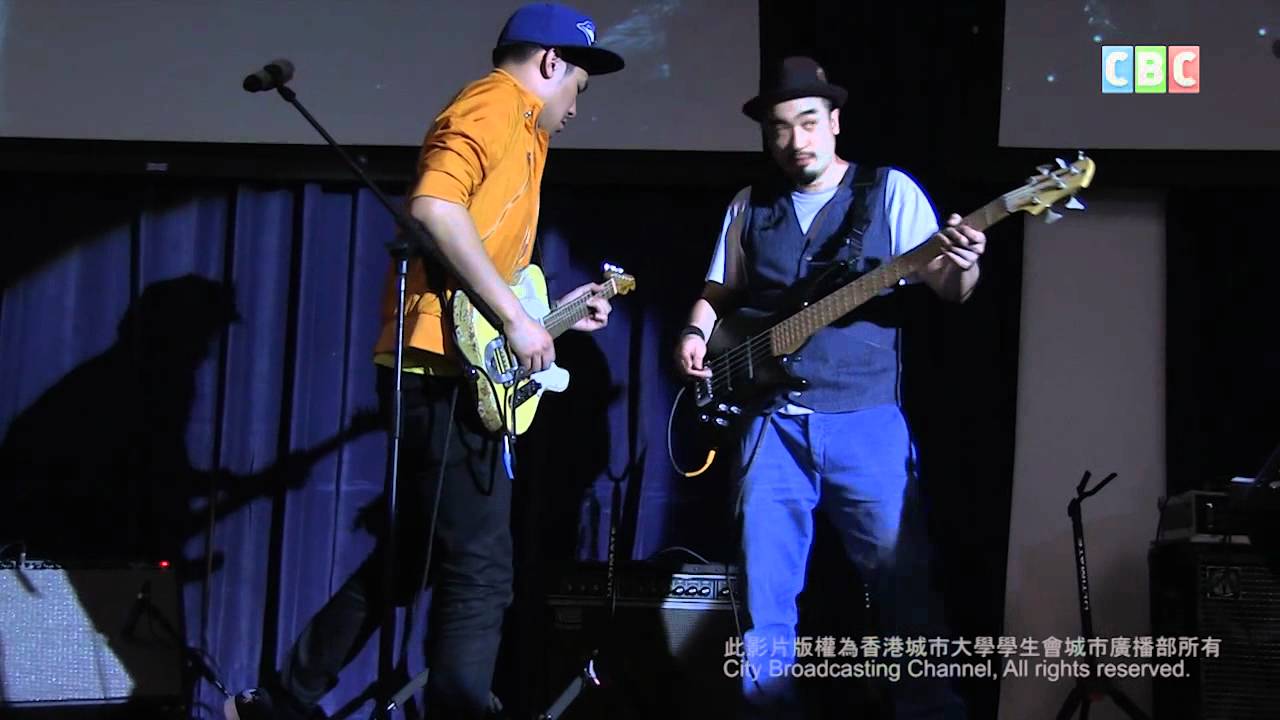 恭碩良 Jun Kung @ CityU Goyeah.com 大學巡迴唱 2012