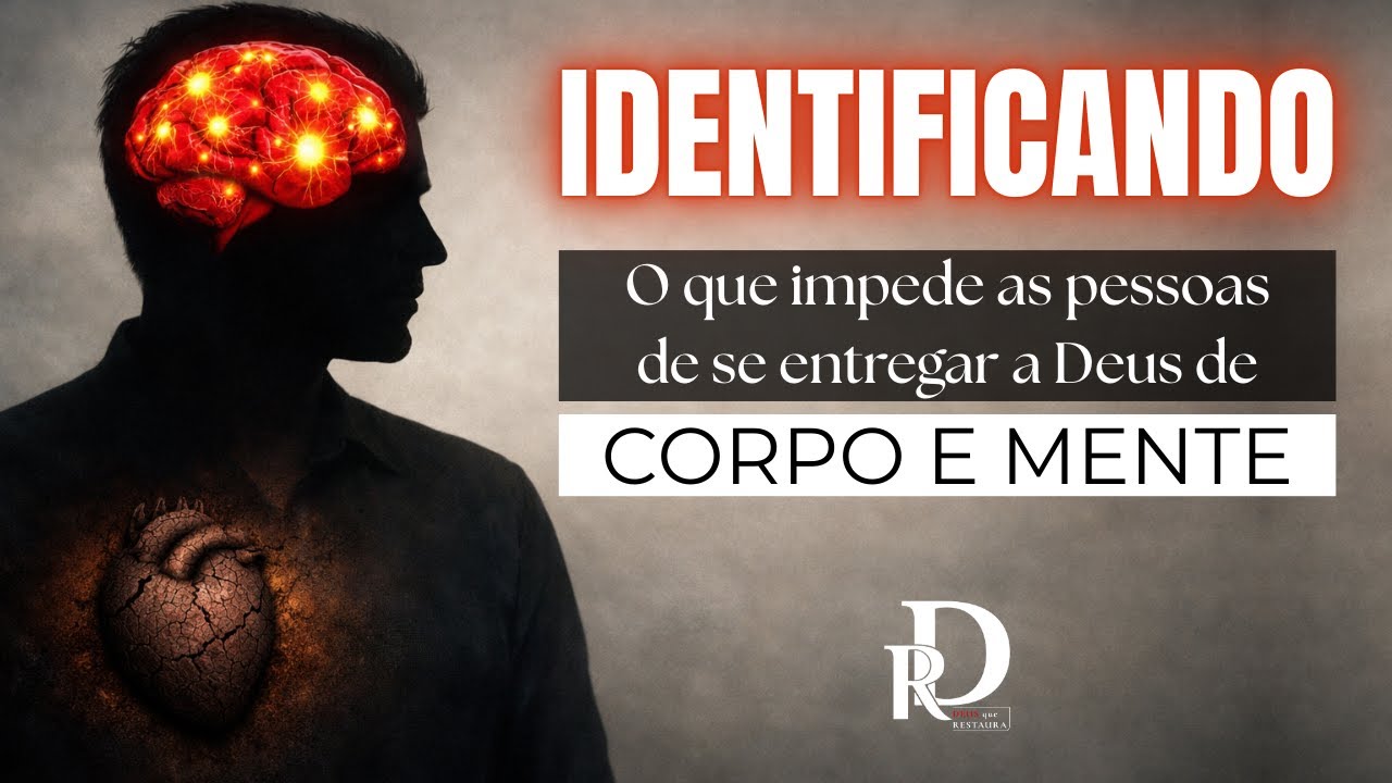 Coração endurecido. Mente cheia!