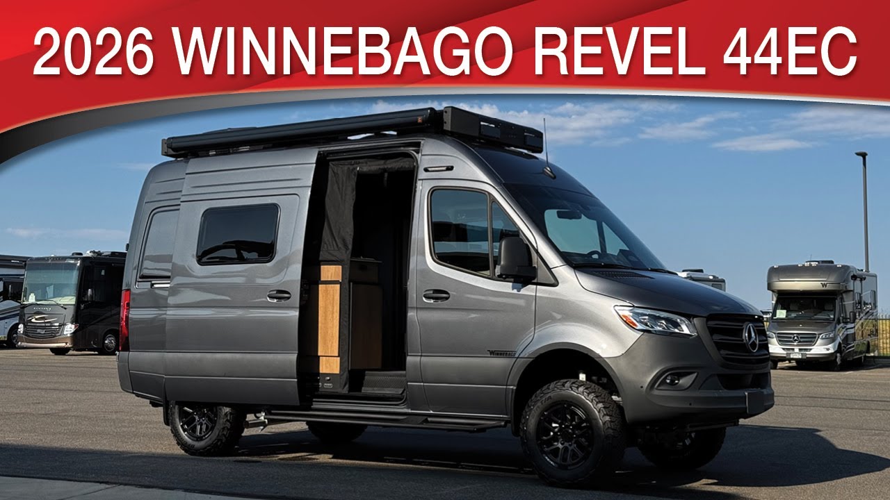The Brand New 2026 Winnebago Revel 44EC The Best Of Both Worlds