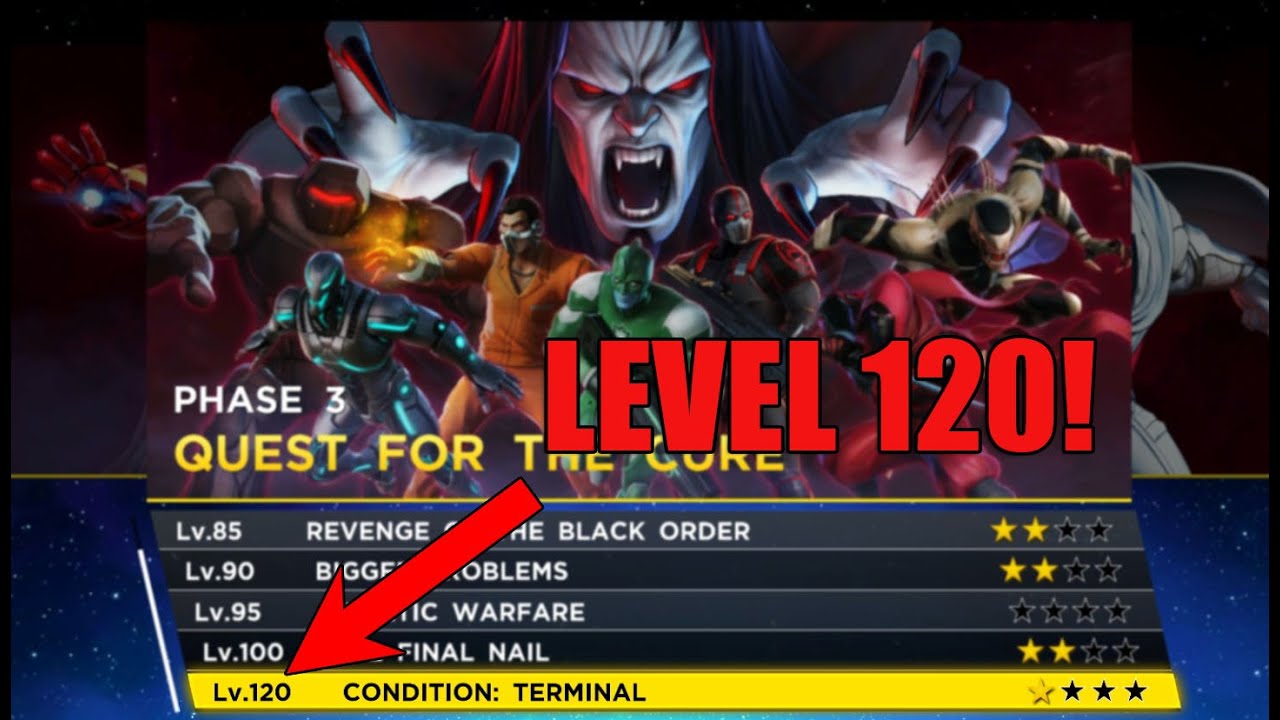INSANE LEVEL 120 GAUNTLET FINAL NODE GAMEPLAY! - Marvel Ultimate Alliance 3 (MUA3)