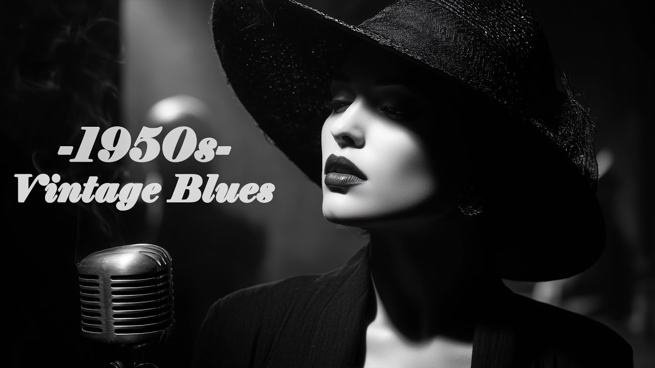 Soul Blues Icons | Through My Soul (1950s Vintage Style) | Relaxing & Timeless Blues