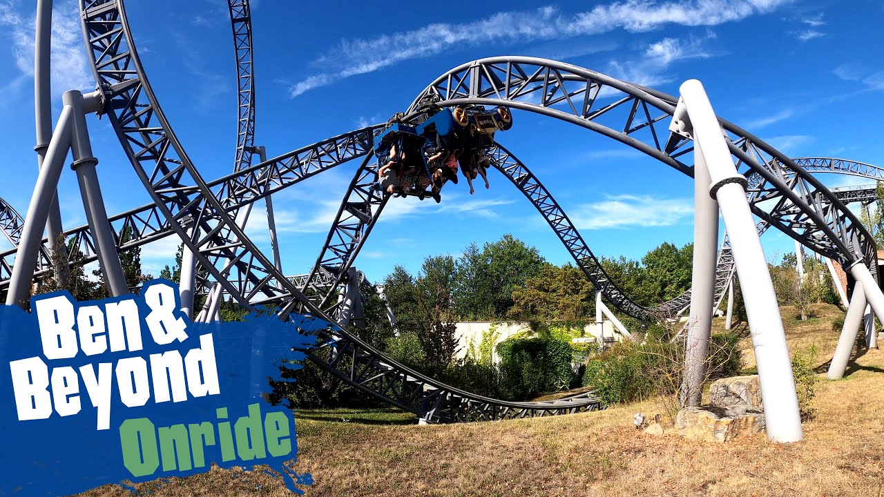 4K Karacho (Tripsdrill) Onride / POV 2020 - Erste Reihe / Front Row / First Row