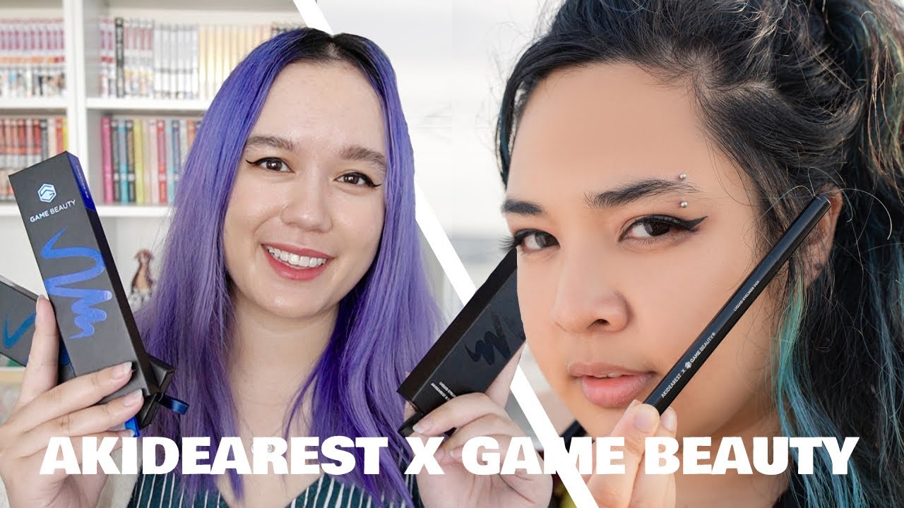 Is The Akidearest x Game Beauty Collab Good?! | Review