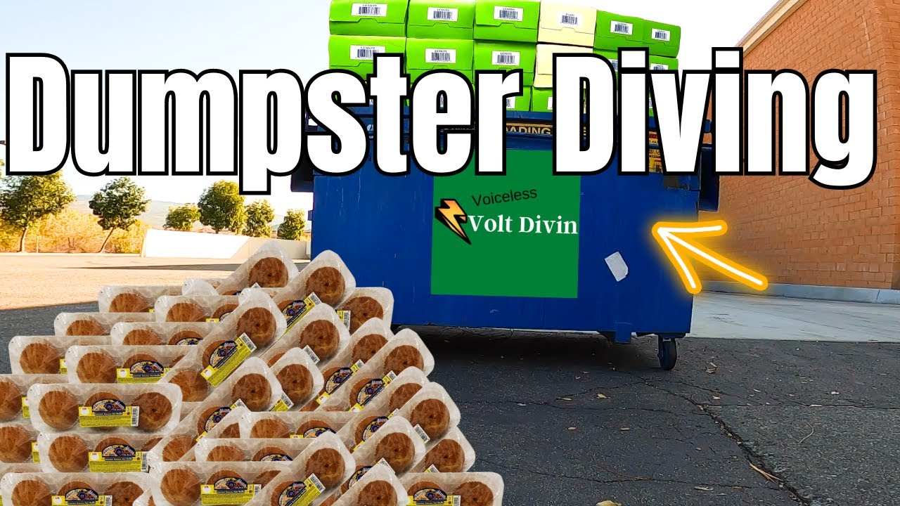 Voiceless Dumpster Diving No Talking ASMR  S3E30