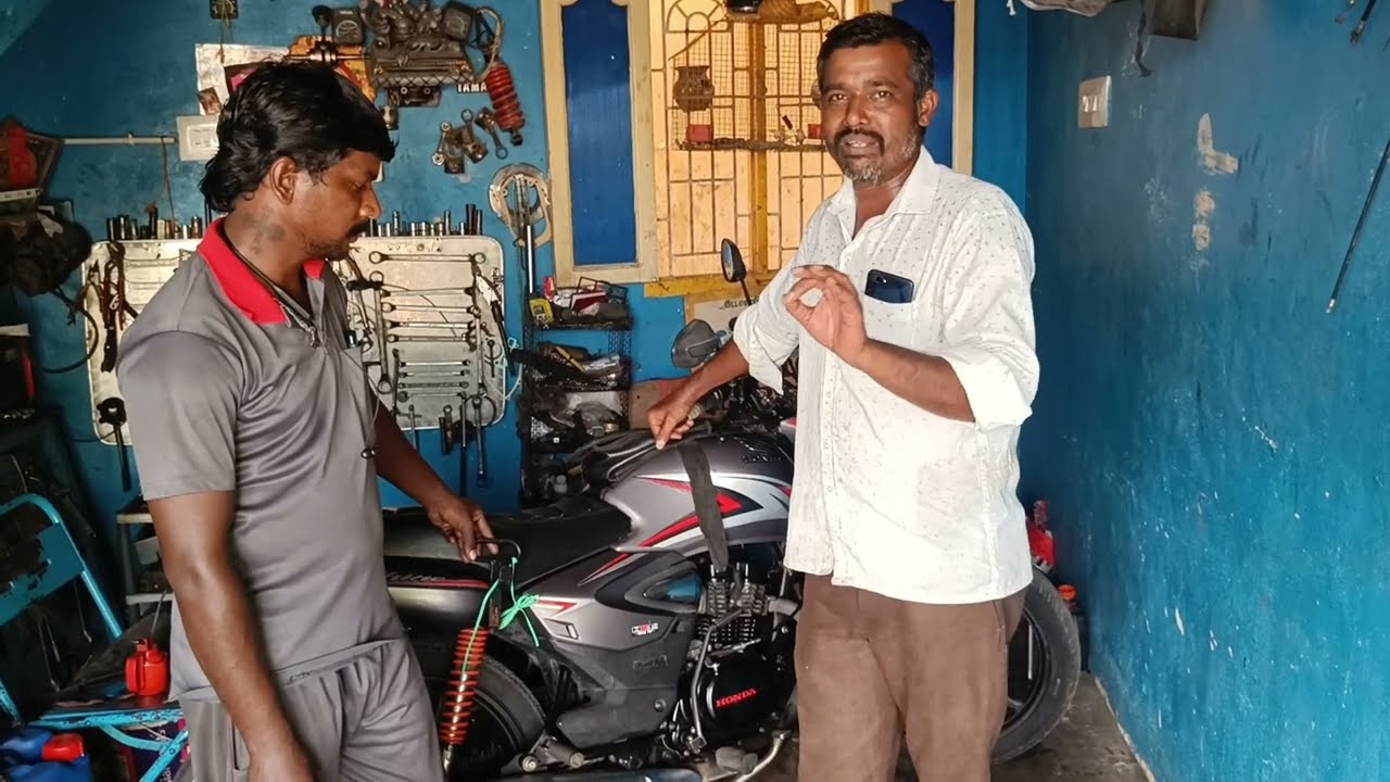 Honda shine full engine work #Honda  ஹோண்டா சைன் ஃபுல் இன்ஜின் ஒர்க் #இளங்கோமணி