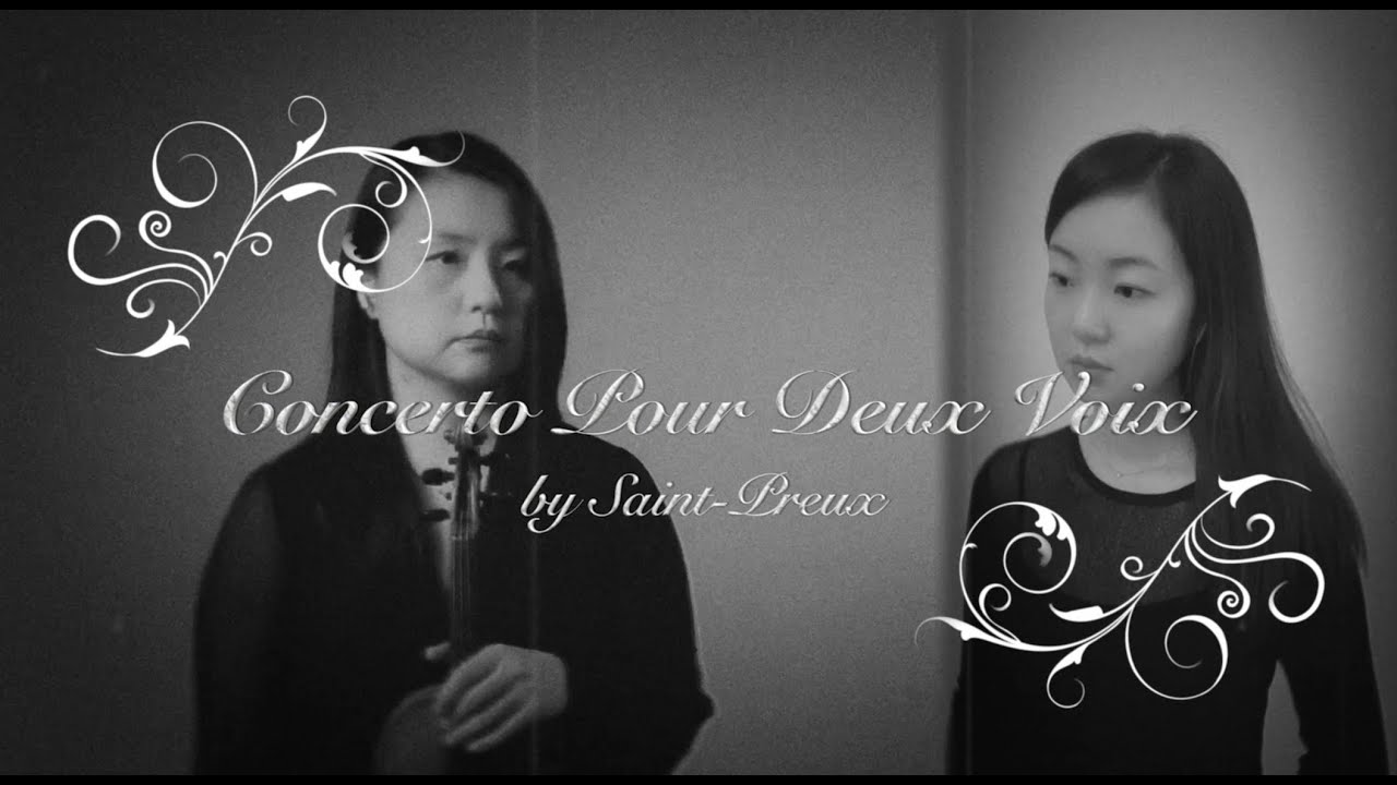 Concerto Pour Deux Voix