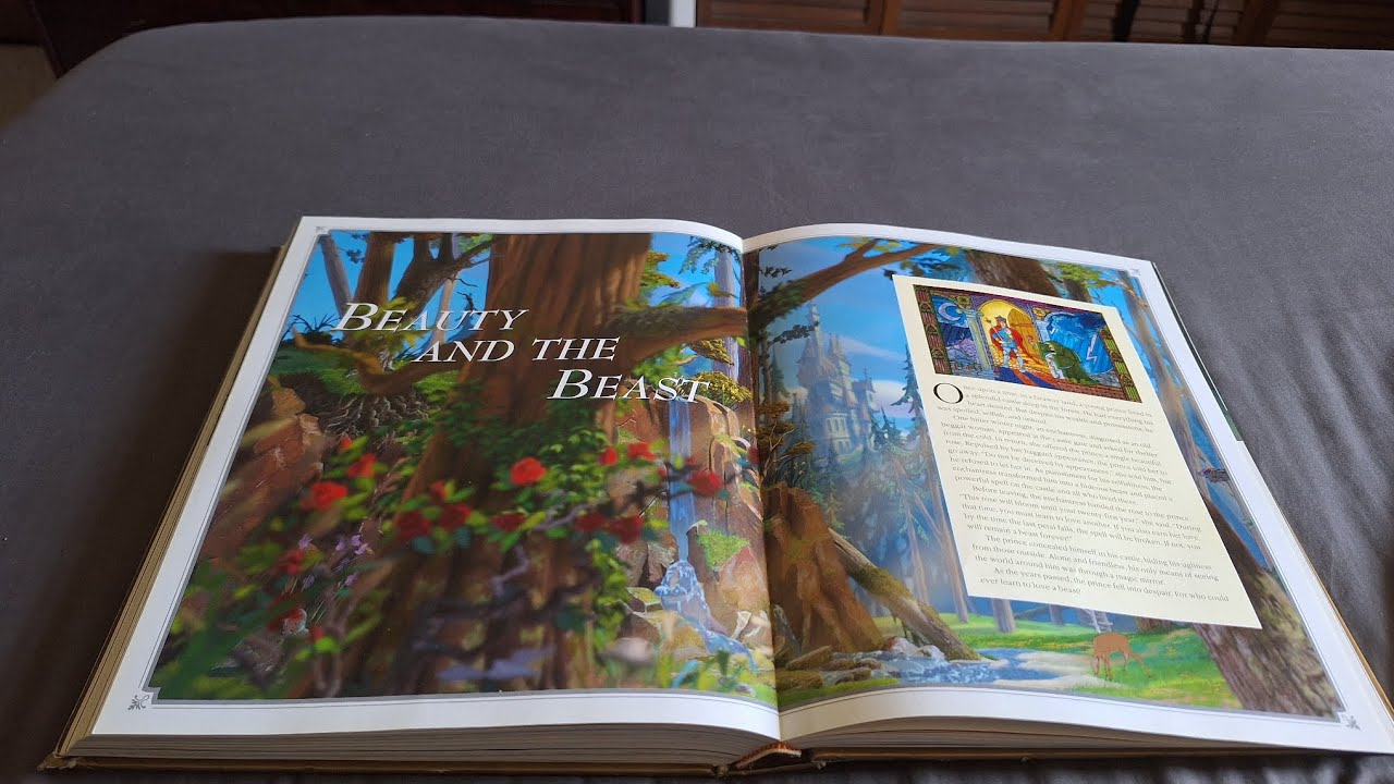 Disney's Beauty & The Beast Storybook Adaptation