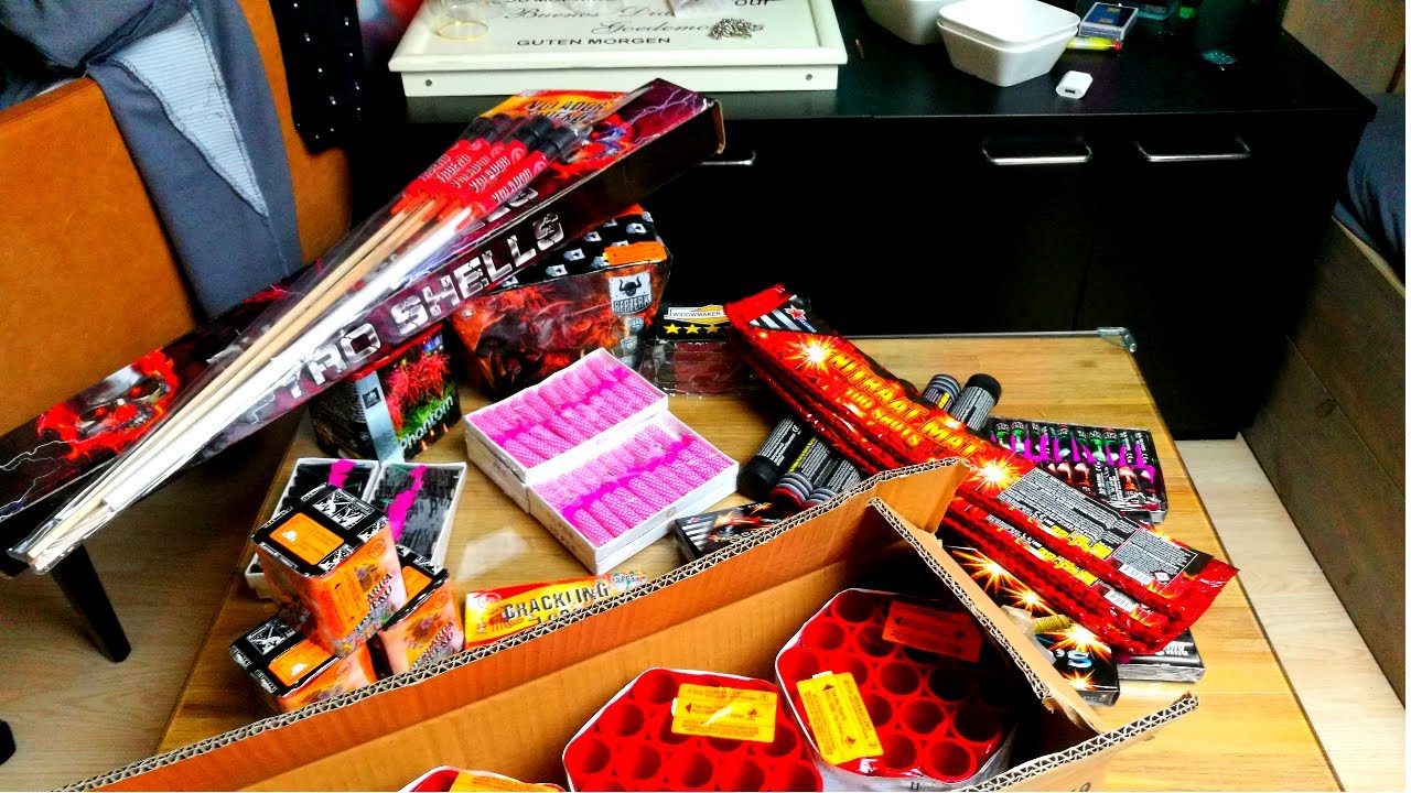 VUURWERK SHOPPEN BELGIE + COLLECTIE ( 200 EURO )