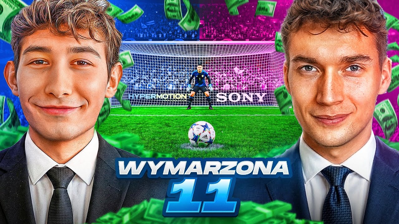 NOWY REKORD SERII?! - WYMARZONA JEDENASTKA #3 - WĘGORZ