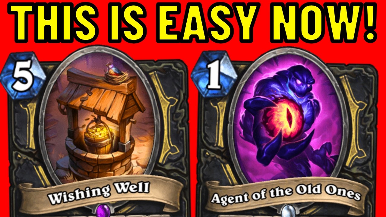 Wishing Well is BETTER Than EVER! Agent of the Old Ones Combo!