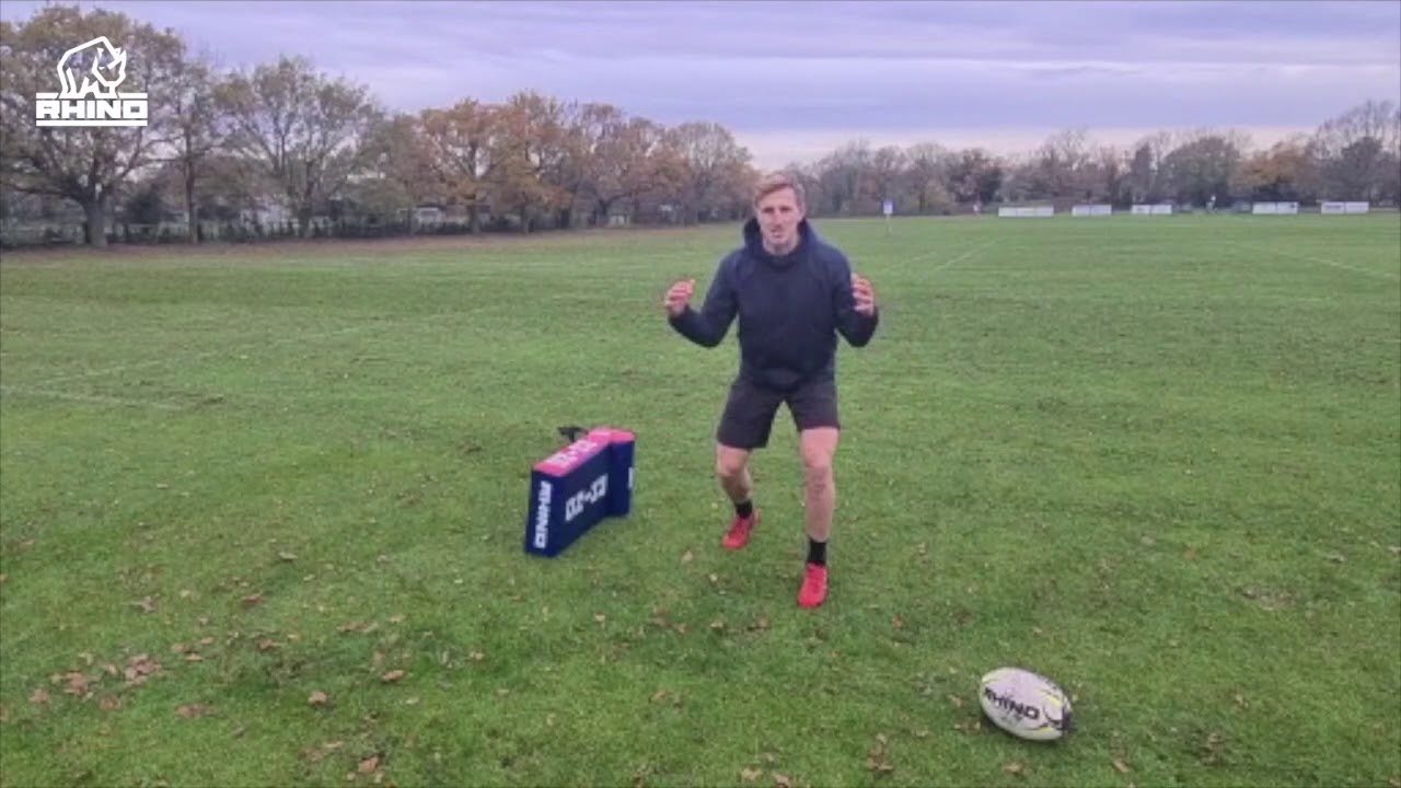 5 ways to use a Rhino Hit Shield with The Rugby Trainer