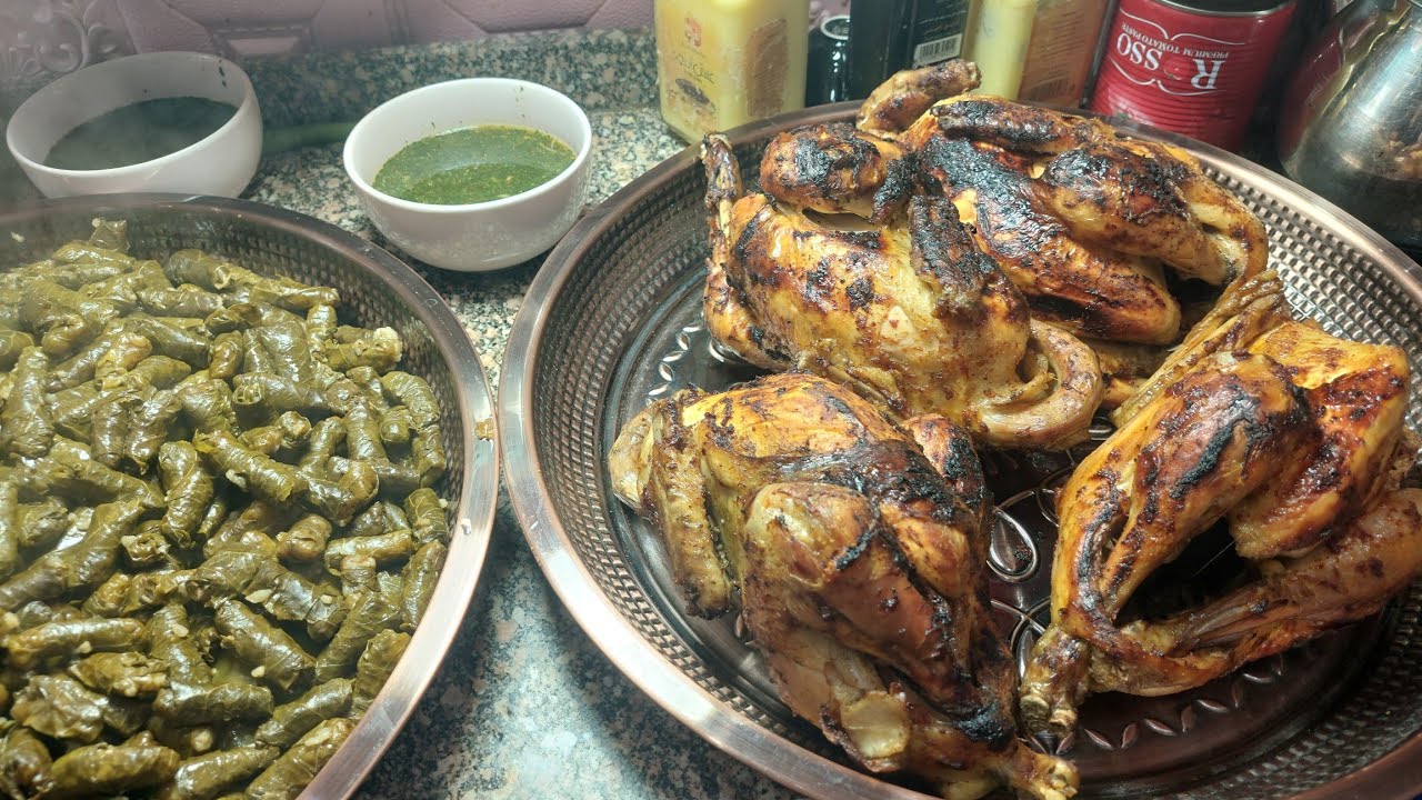 كل سنه وانتم طيبين اكل رمضان