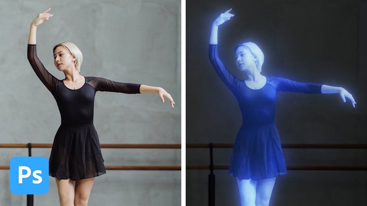 Create a Hologram Effect in Photoshop
