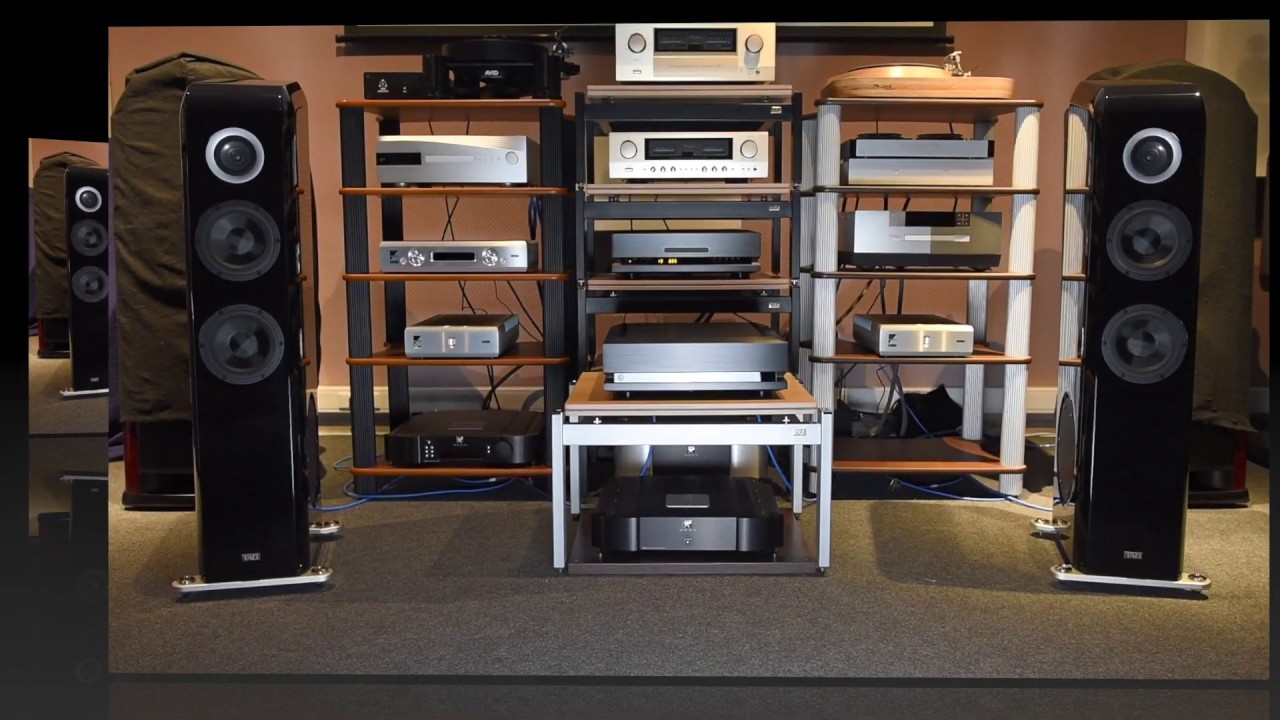 TAD Audio - TAD Evolution One TX [HIGH END AUDIO] Test