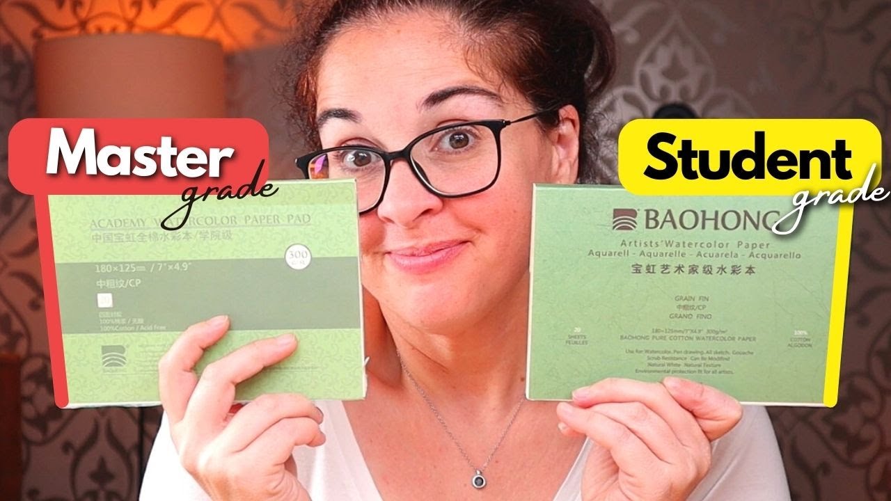 Is Student Watercolor Paper BETTER Than Artist Grade?? The Shocking Truth About 100% Cotton Paper