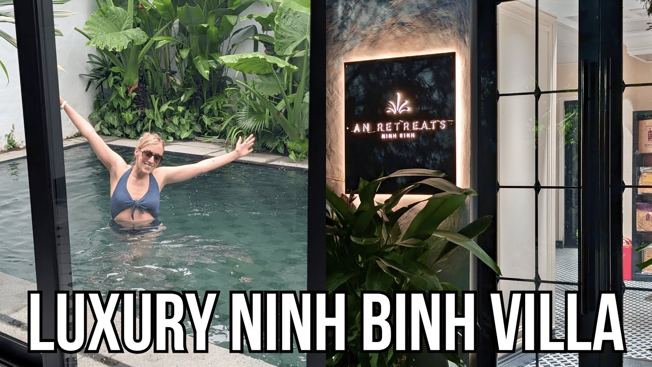 ОБЗОР AN Retreats Ninh Binh: Роскошное проживание в семье во Вьетнаме