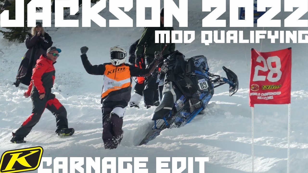 Fails and Bails at Jackson Hill Climb 2022