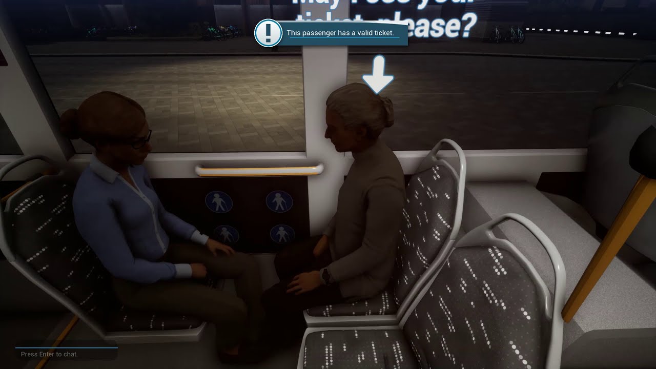Bus driver simulator 18, no commentary.