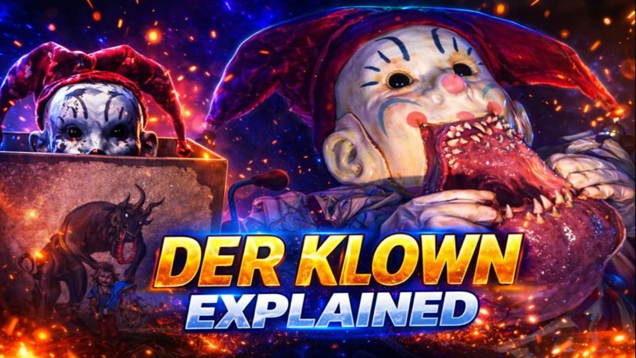 ✅ Czym jest Der Klown? | Historia Der Klowna Krampusa z pudełka &ndash; WYJAŚNIENIE